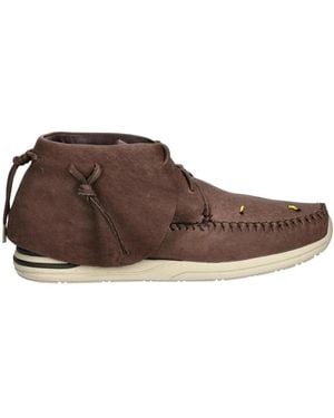 Visvim Lace-Up Boots - Marron