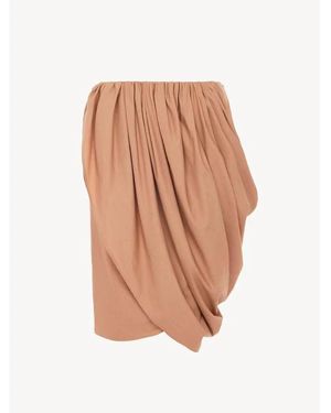 Chloé Short Skirts - Neutro