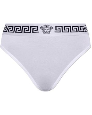 Versace Bottoms - Blanc