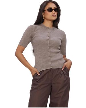 Modström Cardigans - Braun