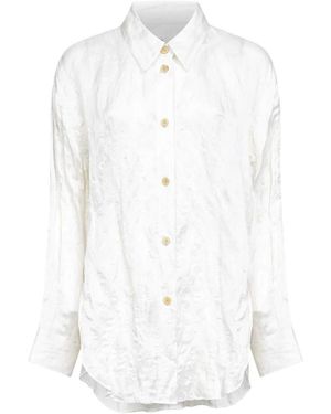 KHAITE Shirts - Blanco