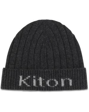 Kiton Beanies - Negro