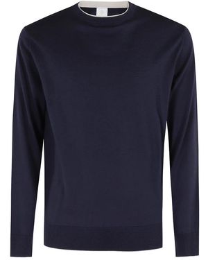 Eleventy Stilvolle Halskette - Blau