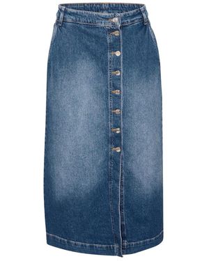 Part Two Denim Skirts - Blu