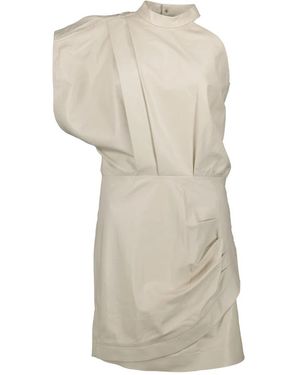 IRO Short Dresses - Natural