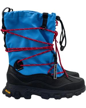 UGG Schoenen ,Blauw ,Leer Metro Peak Boot
