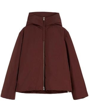 Jil Sander Winter Jackets - Morado