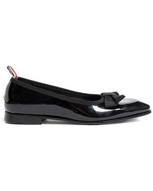 Thom Browne Ballerinas - Noir