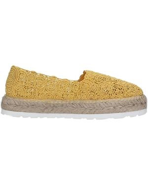 Fabi Espadrilles - Gelb