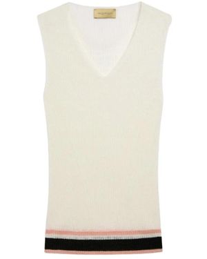 Momoní Sleeveless Tops - Blanco