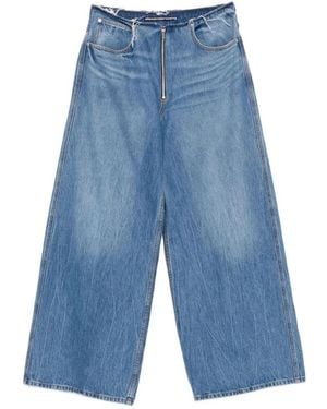 Alexander Wang Wide Jeans - Blue