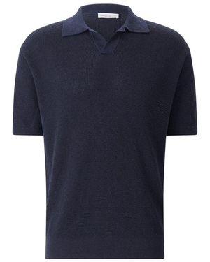 Roberto Collina Polo Shirts - Blue