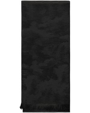 ZEGNA Silky Scarves - Black