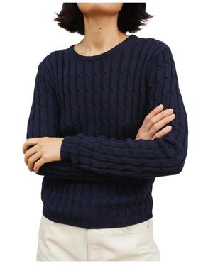 Skall Studio Truien & Vesten ,Blauw ,Katoen Marcel Jumper