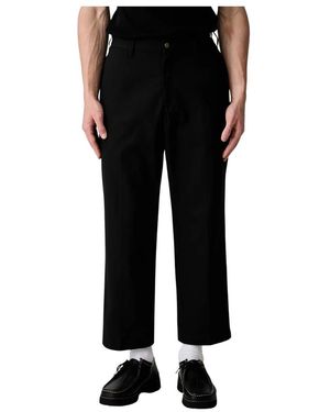 Neighborhood Straight Trousers - Noir