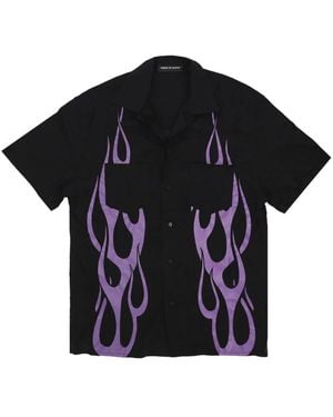 Vision Of Super Short Sleeve Shirts - Black