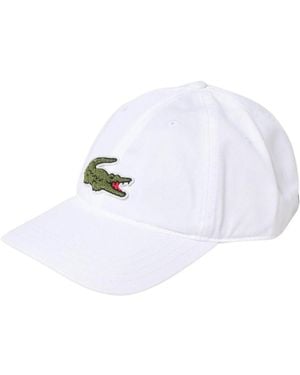 Lacoste Caps - White