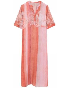 GUSTAV Midi Dresses - Rosa
