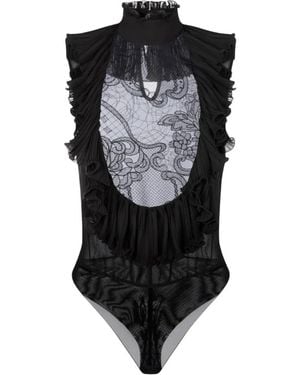 Elisabetta Franchi Full-Body - Black