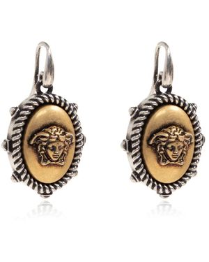 Versace Earrings - Metálico