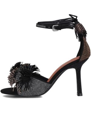 Kurt Geiger Flat Sandals - Zwart