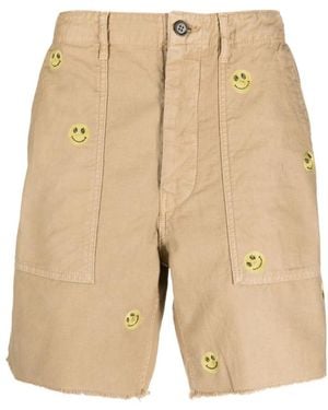 President's Casual Shorts - Natural