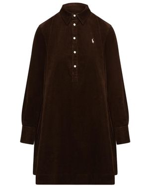 Polo Ralph Lauren Short Dresses - Marrone