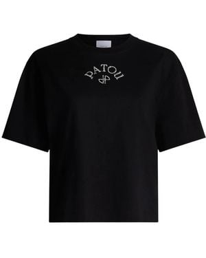 Patou T-Shirts - Black