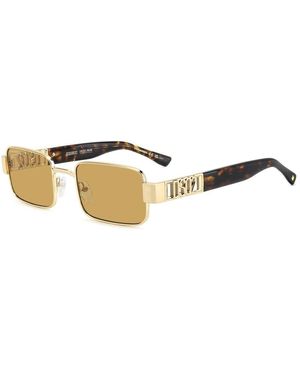 DSquared² Stilvolle Sonnenbrille - Mettallic