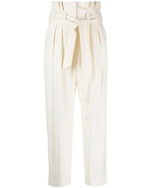 IRO Straight Trousers - White