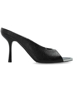 DIESEL Heeled Mules - Nero