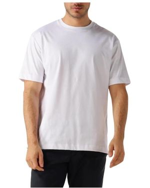 DESOTO Tops ,Wit ,Luxe Two Ply T-Shirt
