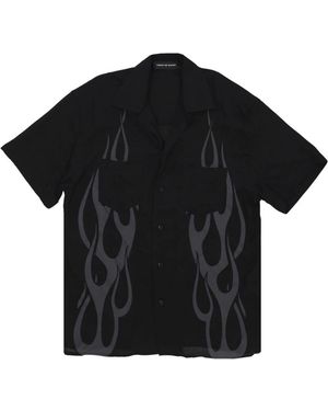 Vision Of Super Short Sleeve Shirts - Black