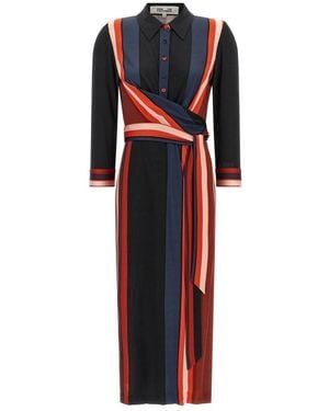 Diane von Furstenberg Shirt Dresses - Rouge