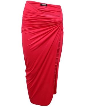 Sundek Midi Skirts - Red