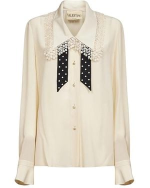Valentino Shirts - Natural
