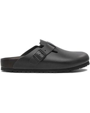 Birkenstock Boston Narrow Fit - Zwart