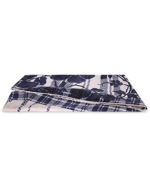 Pierre Louis Mascia Silk Scarves - Blue