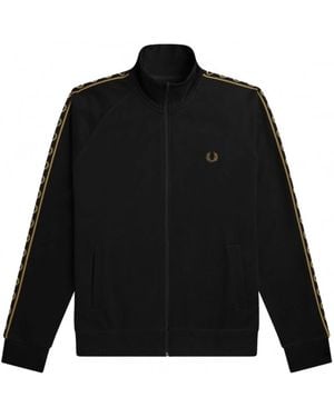 Fred Perry Zip-Throughs - Black