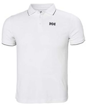 Helly Hansen Kos short sleeve polo - Weiß