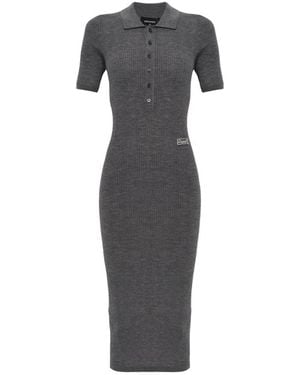 DSquared² Knitted Dresses - Gris