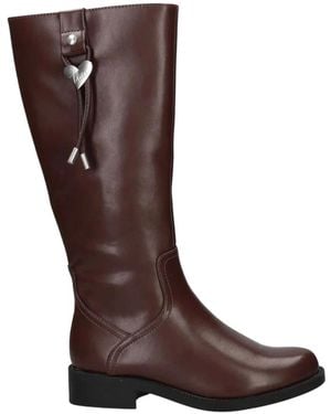 Braccialini High Boots - Brown