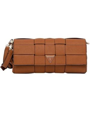 Guess Cross Body Bags - Marrone