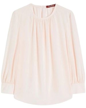 Max Mara Colmo Blouse - Roze