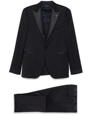 Tagliatore Single-Breasted Smoking - Zwart