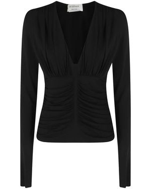 Sportmax Blouses - Zwart