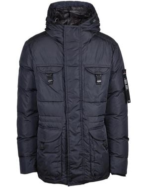 Peuterey Jassen ,Blauw ,Aiptek Nbe Down Jacket