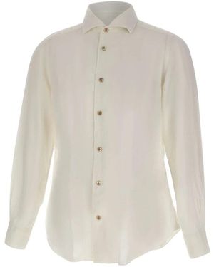 Eleventy Casual Shirts - White