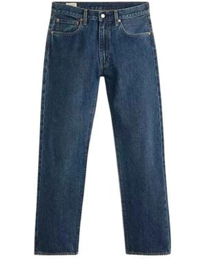 Levi's Jeans ,Blauw ,Katoen 555 Relaxed Straight Jeans