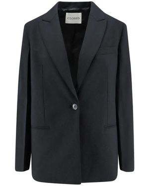 Closed Blazers - Negro